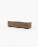Mueble de TV Kairos - Muebles de tv - El Workshop - Chapa de eucalipto ahumado mate