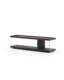 Mueble de TV Thoreau - Aparador - El Workshop - Chapa de nogal mate