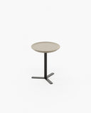 Mesa auxiliar Sen - Mesa auxiliar - El Workshop - Laca Beige Gris Mate