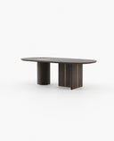 Mesa de comedor Kahlo - Mesa - El Workshop - Chapa de eucalipto ahumado mate