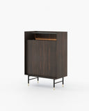 Mueble bar Desmond - Muebles de bar - El Workshop - Chapa de eucalipto ahumado mate