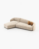 Sofá Amalia con chaise longue - Sofás - El Workshop - Arena Boket