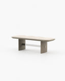 Banco Albert - Mesa consola - El Workshop - Xangai Blanco