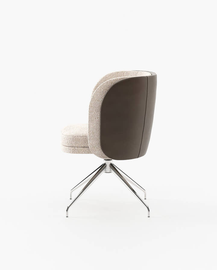 Silla de oficina Ambrose - Sillas - El Workshop - Dom Blanc