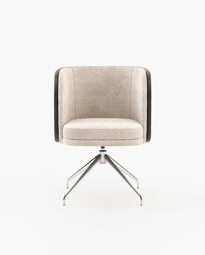 Silla de oficina Ambrose - Sillas - El Workshop - Dom Blanc