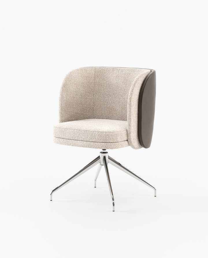 Silla de oficina Ambrose - Sillas - El Workshop - Dom Blanc