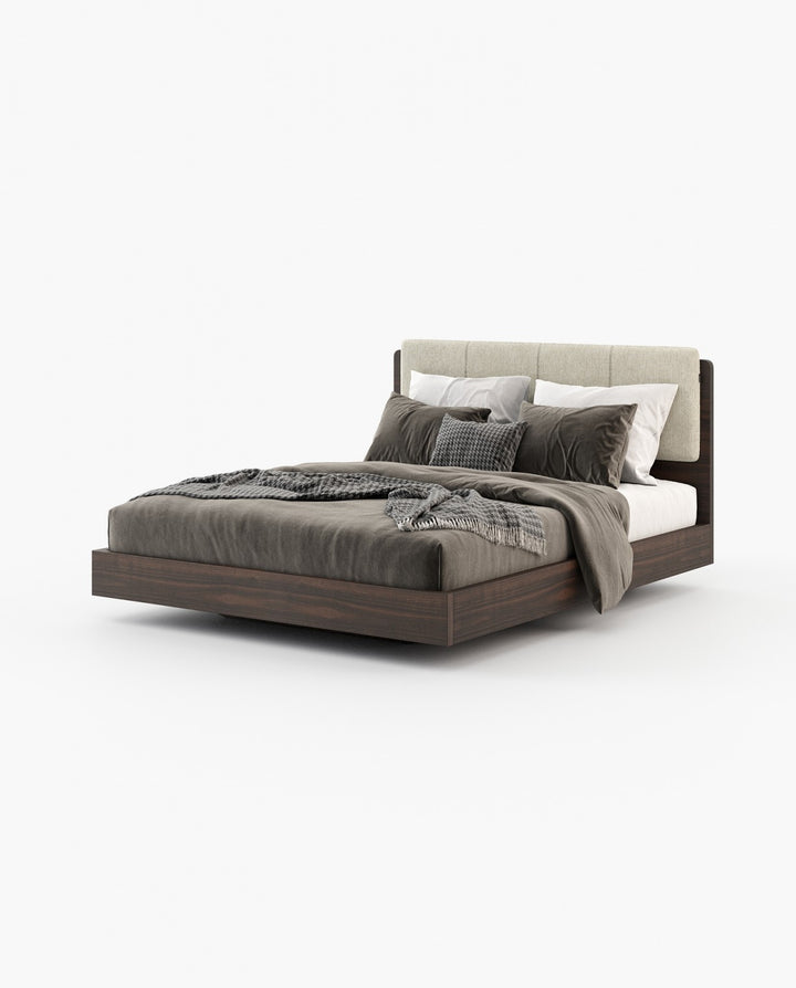 Cama Bruny - Cama - El Workshop - Xangai Taupe