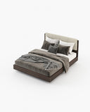 Cama Bruny - Cama - El Workshop - Xangai Taupe