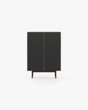 Mueble bar Cuba - Muebles de bar - El Workshop - Laca negra mate