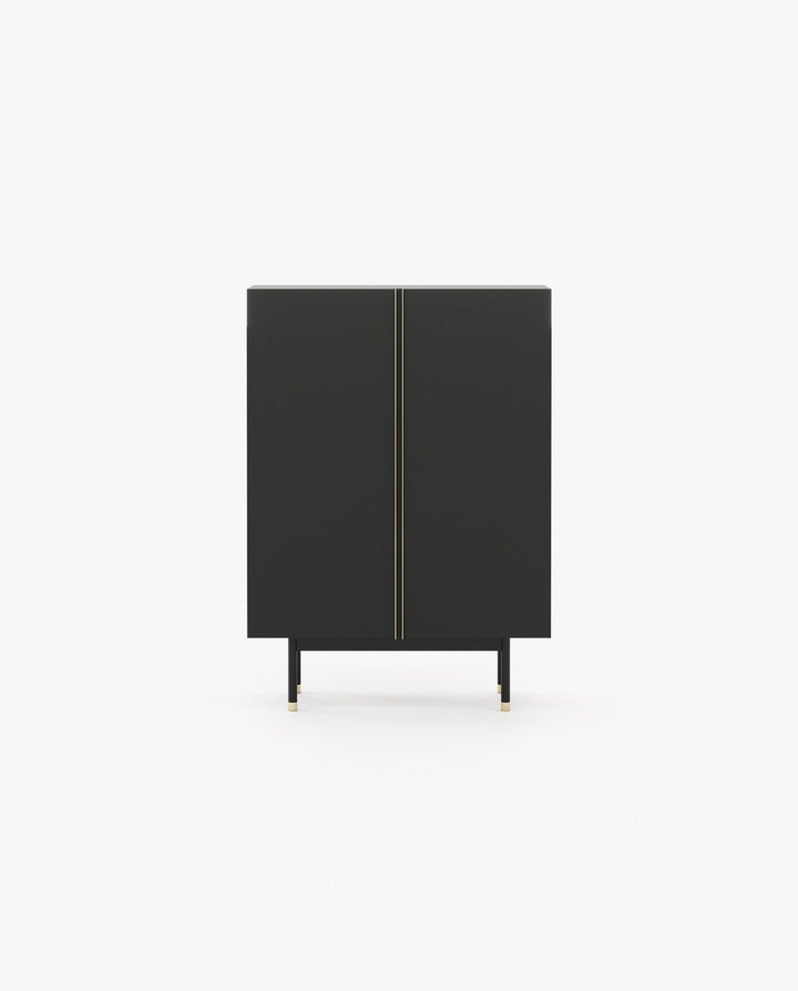 Mueble bar Cuba - Muebles de bar - El Workshop - Laca negra mate