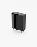 Mueble bar Cuba - Muebles de bar - El Workshop - Laca negra mate