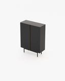 Mueble bar Cuba - Muebles de bar - El Workshop - Laca negra mate