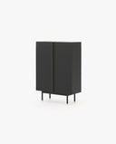 Mueble bar Cuba - Muebles de bar - El Workshop - Laca negra mate
