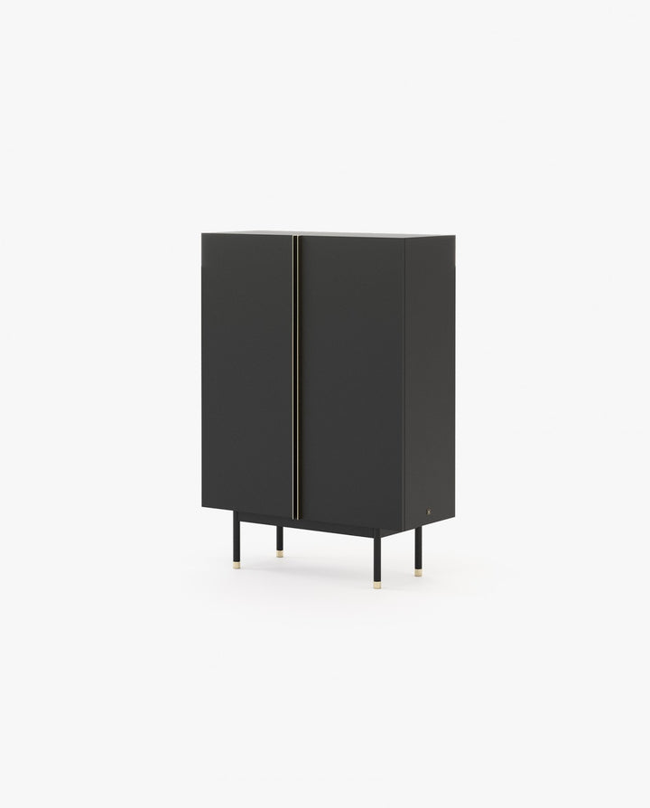 Mueble bar Cuba - Muebles de bar - El Workshop - Laca negra mate