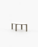 Mesa de centro Tasos - Mesa de centro - El Workshop - Chapa de eucalipto ahumado mate