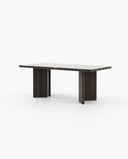 Mesa de comedor Ponza - Mesa de comedor - El Workshop - Cerámica Nero Marquina