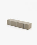 Mueble de TV Macau - Muebles de tv - El Workshop - Laca Beige Gris Mate