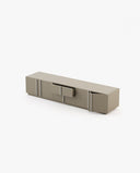 Mueble de TV Macau - Muebles de tv - El Workshop - Laca Beige Gris Mate