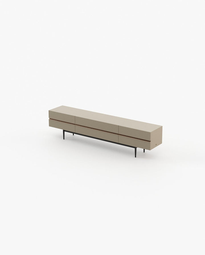 Mueble de tv Lagos sobre fondo gris de estudio (3)