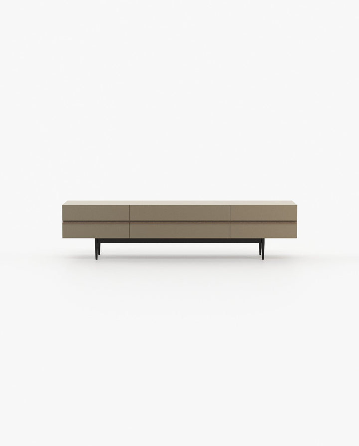 Mueble de tv Lagos sobre fondo gris de estudio (2)
