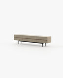 Mueble de tv Lagos sobre fondo gris de estudio