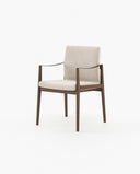 Silla Jayne con brazos - Silla - El Workshop - Xangai Blanco