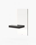 Consola rectangular Eos - Mesa consola - El Workshop - Laca negra mate