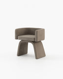 Taburete de tocador Yasmin - Taburete - El Workshop - Xangai Taupe
