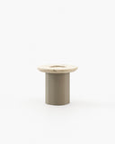 Mesa auxiliar Lao - Mesa auxiliar - El Workshop - Laca Beige Gris Mate