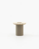Mesa auxiliar Lao - Mesa auxiliar - El Workshop - Laca Beige Gris Mate