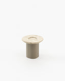 Mesa auxiliar Lao - Mesa auxiliar - El Workshop - Laca Beige Gris Mate