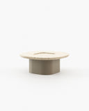 Mesa de centro Lao - Mesa de centro - El Workshop - Laca Beige Gris Mate