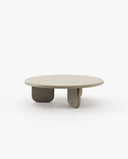 Mesa de centro Williams - Mesa de centro - El Workshop - Laca Beige Gris Mate