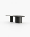 Mesa de comedor Kahlo - Mesa - El Workshop - Laca negra mate
