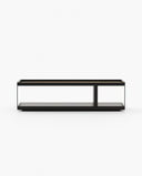 Mueble de TV Thoreau - Aparador - El Workshop - Chapa de eucalipto ahumado mate