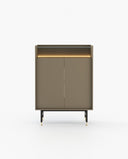 Mueble bar Desmond - Muebles de bar - El Workshop - Lacado beige grisáceo mate