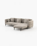 Sofá modular Foster con chaise longue - Sofás - El Workshop - Arena de Xangai