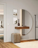 Consola Circular Eos - Espejo - El Workshop - 