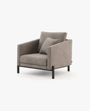 Sillón Munique - Sillón - El Workshop - Gris pardo Xangai