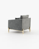 Sillón Munique - Sillón - El Workshop - Antracita Viena