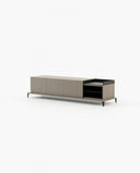 Mueble de TV Milos - Muebles de tv - El Workshop - Chapa de eucalipto gris mate