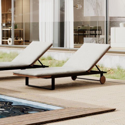Salim outdoor sun lounger