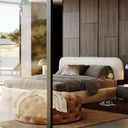 Cama Selene - Cama - El Workshop - Xangai Blanco