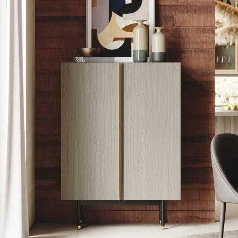 Mueble bar Cuba - Muebles de bar - El Workshop - Laca negra mate