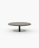 Mesa de centro Rodes - Mesas de centro - El Workshop - Laca Beige Gris Mate