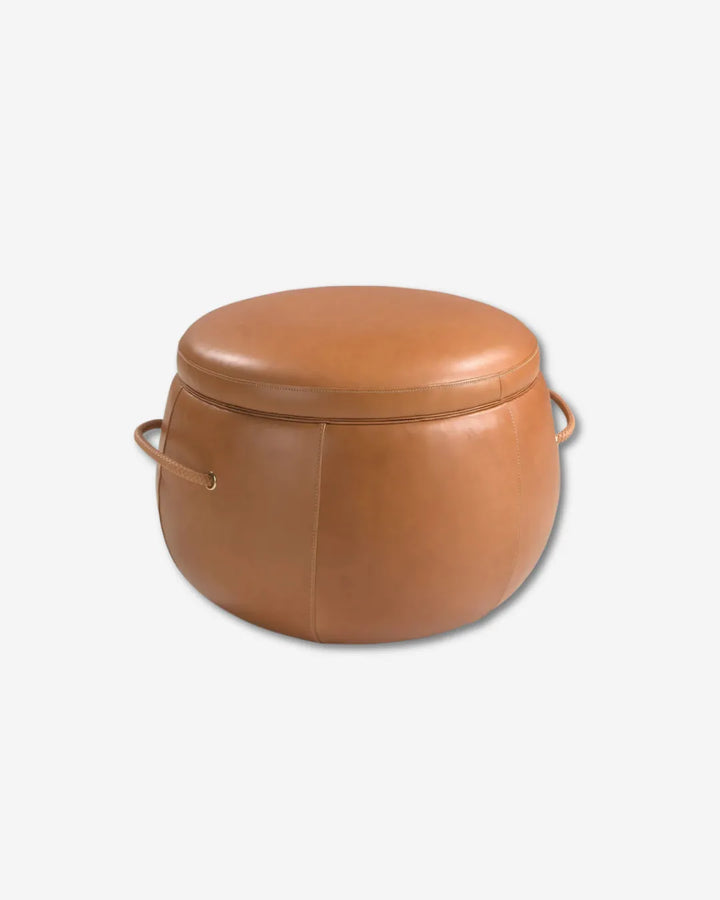 Puff piel camel