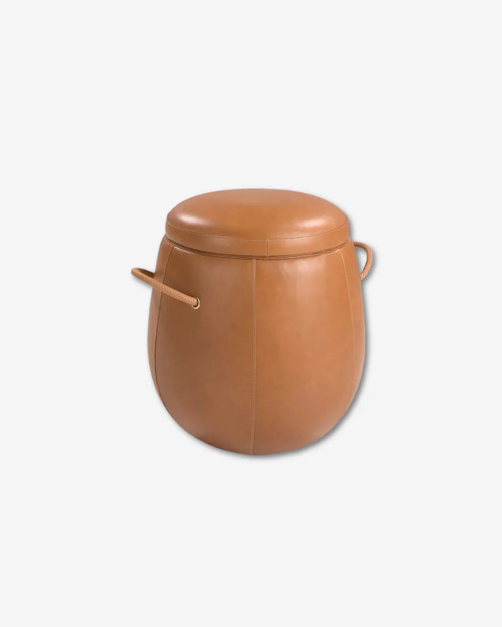 Puff piel camel