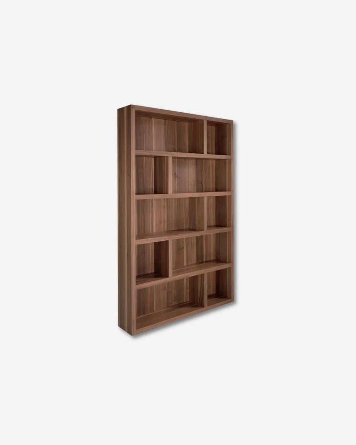 Planken van walnotenhout