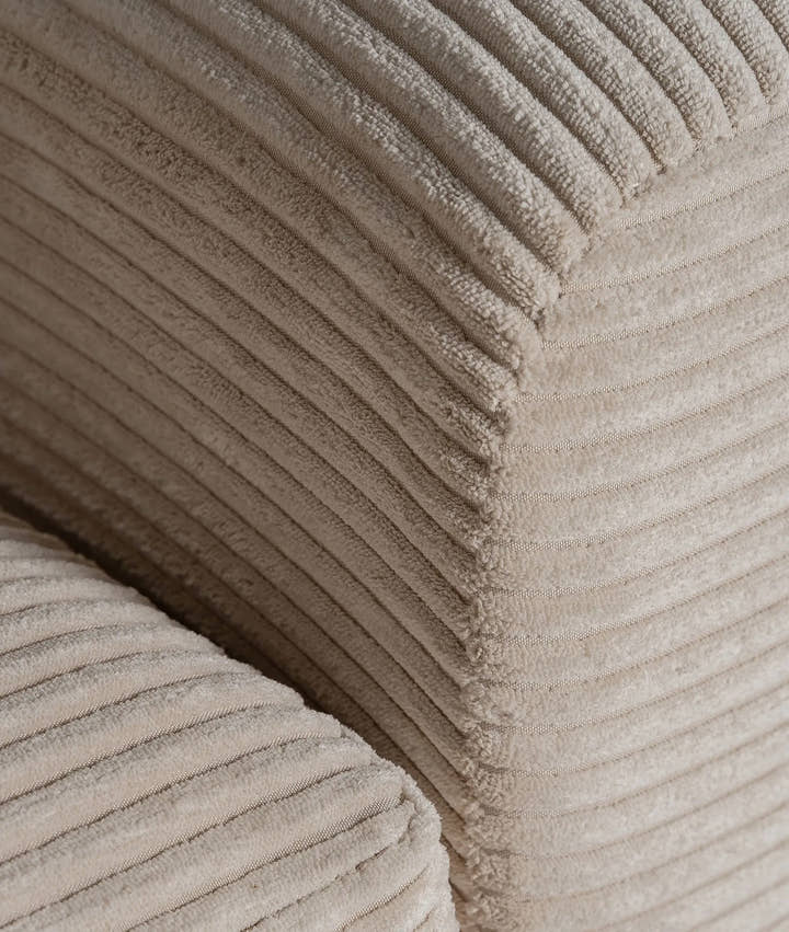 Módulo derecho de sofá esquinero KLERKEN - Sofás - El Workshop - poliéster