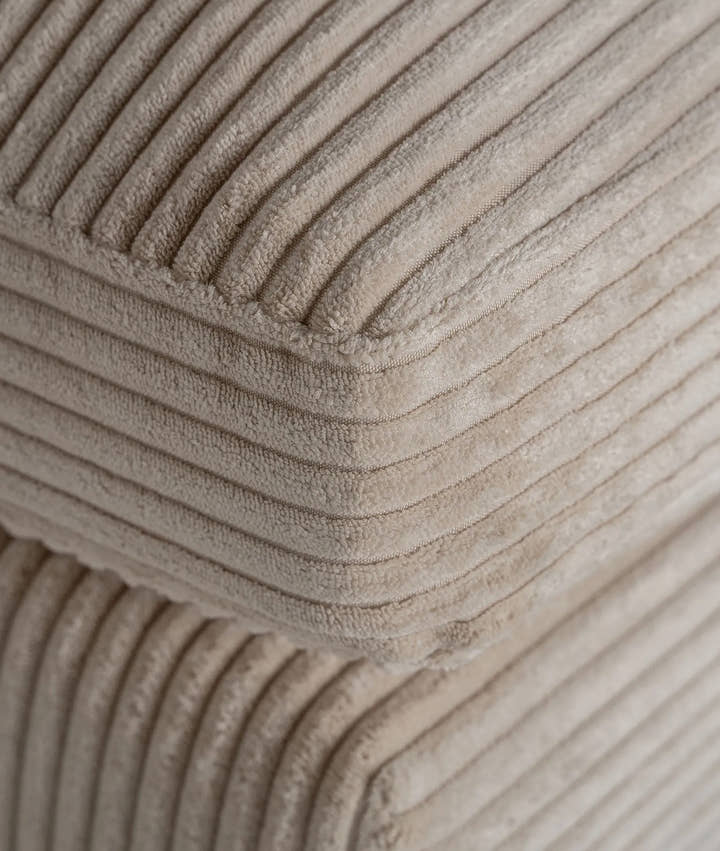 Módulo derecho de sofá esquinero KLERKEN - Sofás - El Workshop - poliéster